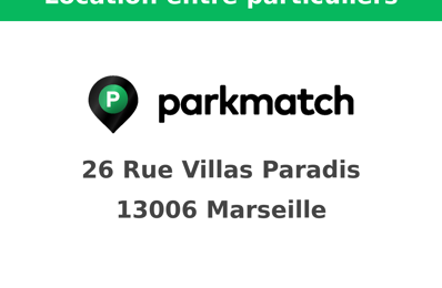 garage  pièces  m2 à louer à Marseille 6 (13006)