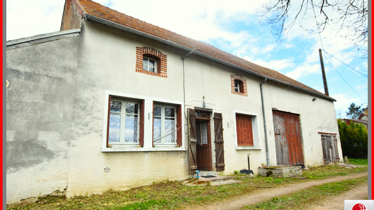 maison 5 pièces 56 m2 à vendre à Trézelles (03220)