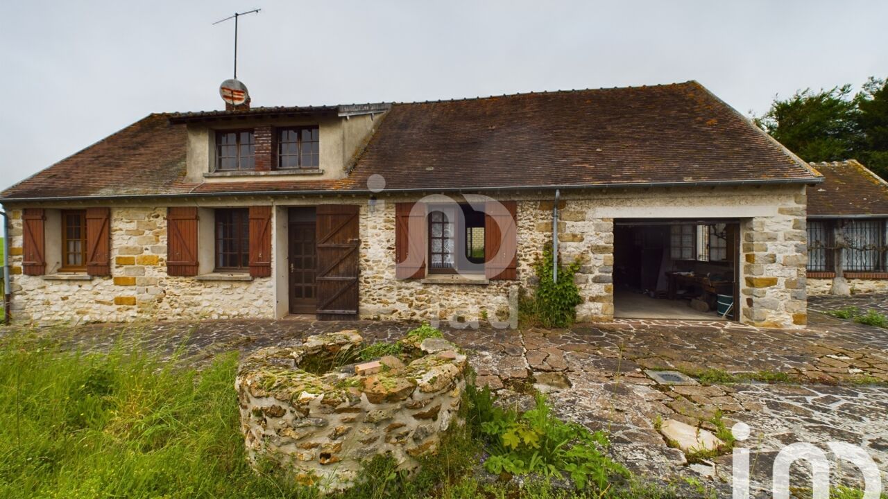 maison 5 pièces 133 m2 à vendre à Clos-Fontaine (77370)