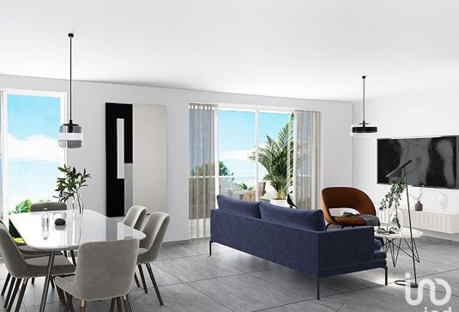 Vente Appartement 3 pièces — photo 1