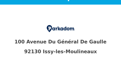 garage  pièces  m2 à louer à Issy-les-Moulineaux (92130)