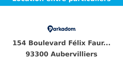 location garage 115 € CC /mois à proximité de Margency (95580)