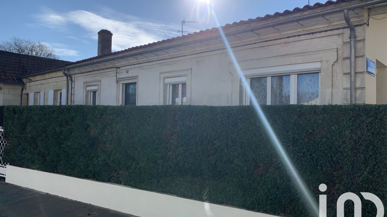 maison 3 pièces 54 m2 à vendre à Libourne (33500)