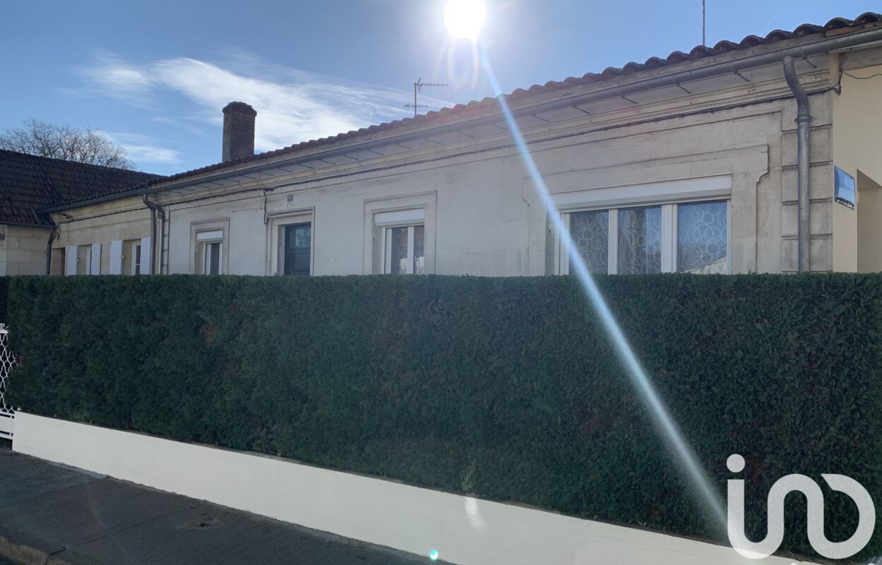 maison 3 pièces 54 m2 à vendre à Libourne (33500)