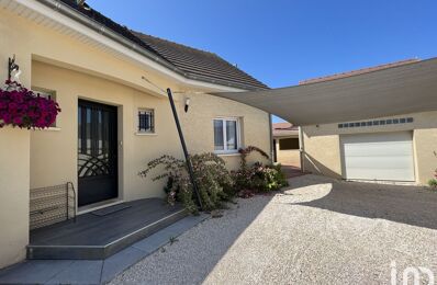 vente maison 400 000 € à proximité de Gergy (71590)