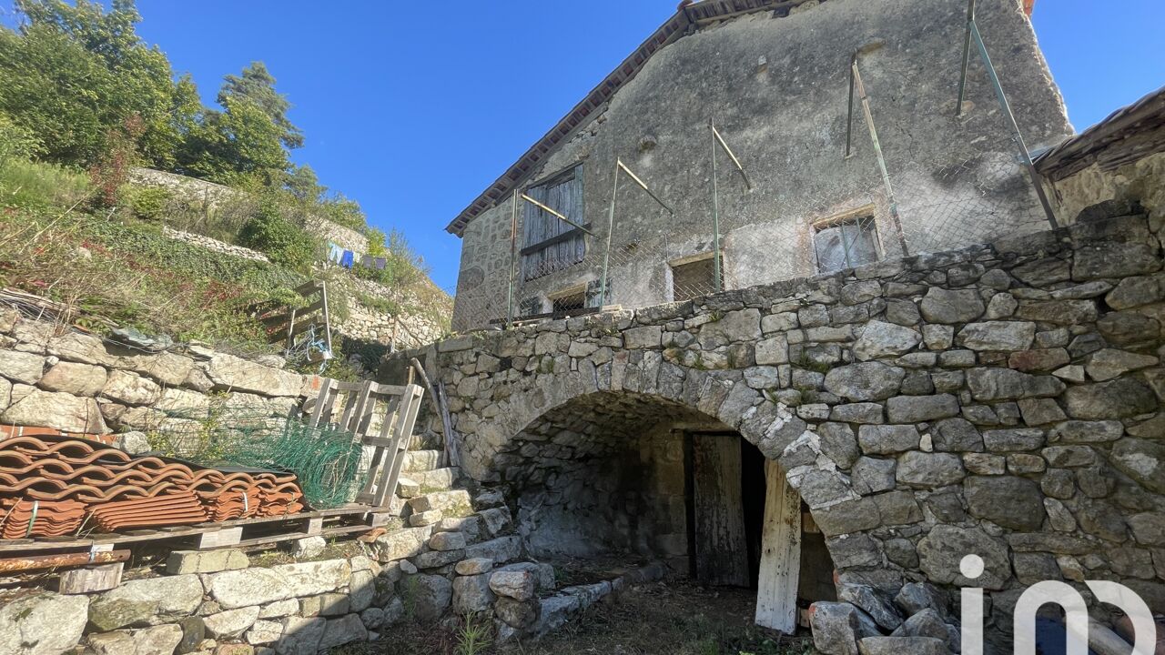 maison 2 pièces 70 m2 à vendre à Labastide-sur-Bésorgues (07600)