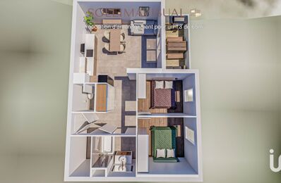 vente appartement 439 000 € à proximité de Annecy (74000)