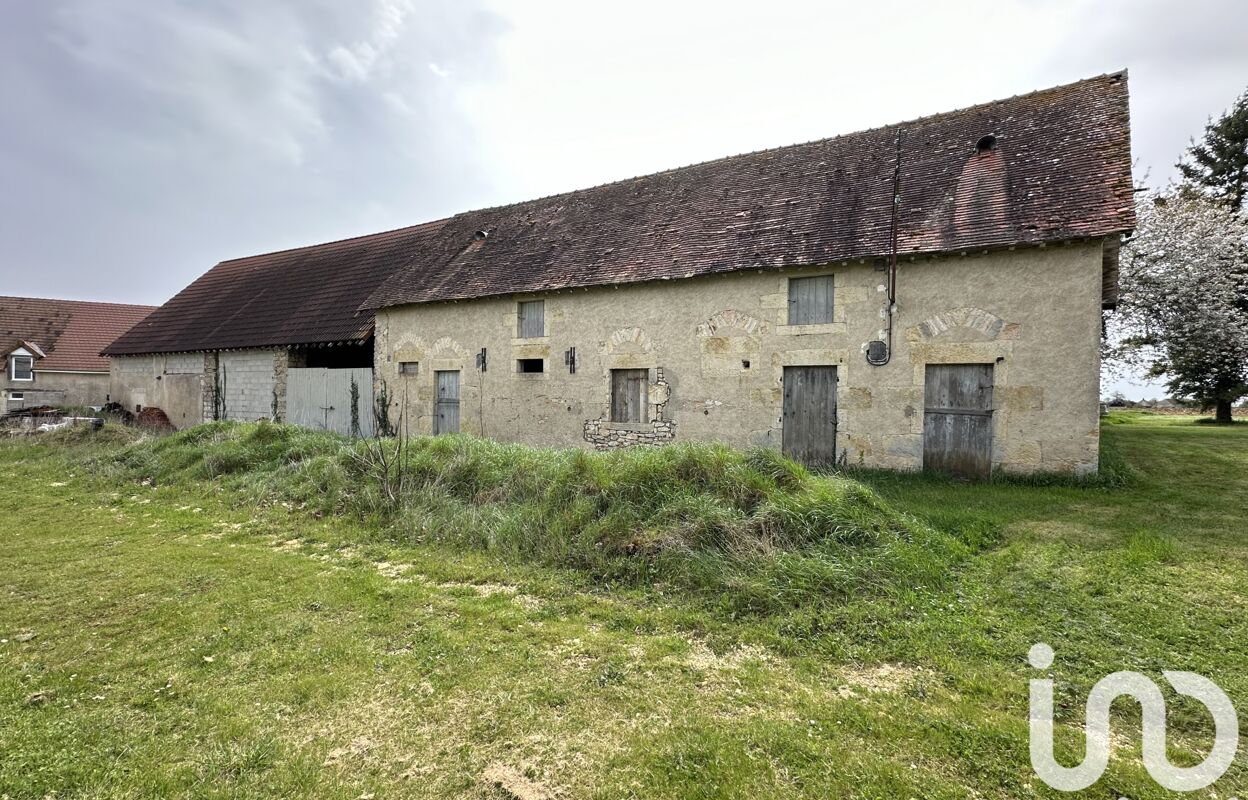 maison 1 pièces 250 m2 à vendre à Saint-Germain-des-Bois (18340)