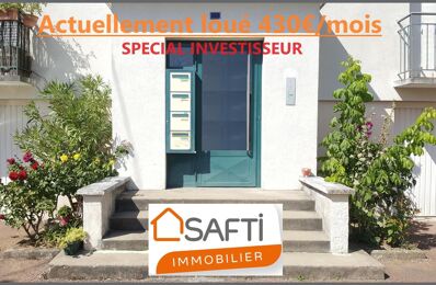 vente appartement 45 000 € à proximité de Buxeuil (37160)