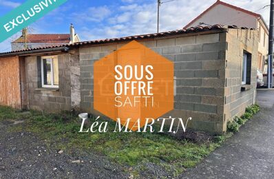 vente maison 31 000 € à proximité de Mouzillon (44330)