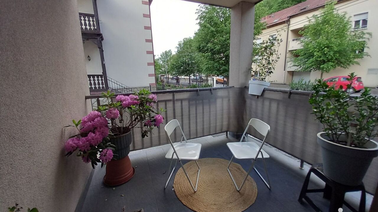 appartement 3 pièces 77 m2 à vendre à Saint-Avold (57500)