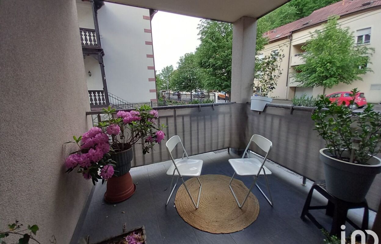 appartement 3 pièces 77 m2 à vendre à Saint-Avold (57500)