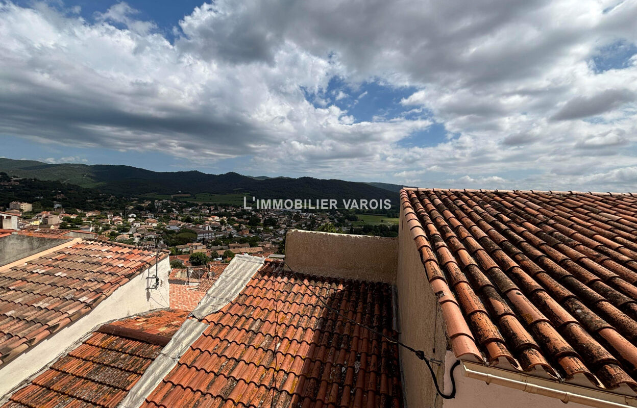 maison 2 pièces 36 m2 à vendre à Pierrefeu-du-Var (83390)