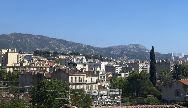 Appartement 4 pièces  à vendre Marseille 4eme 13004