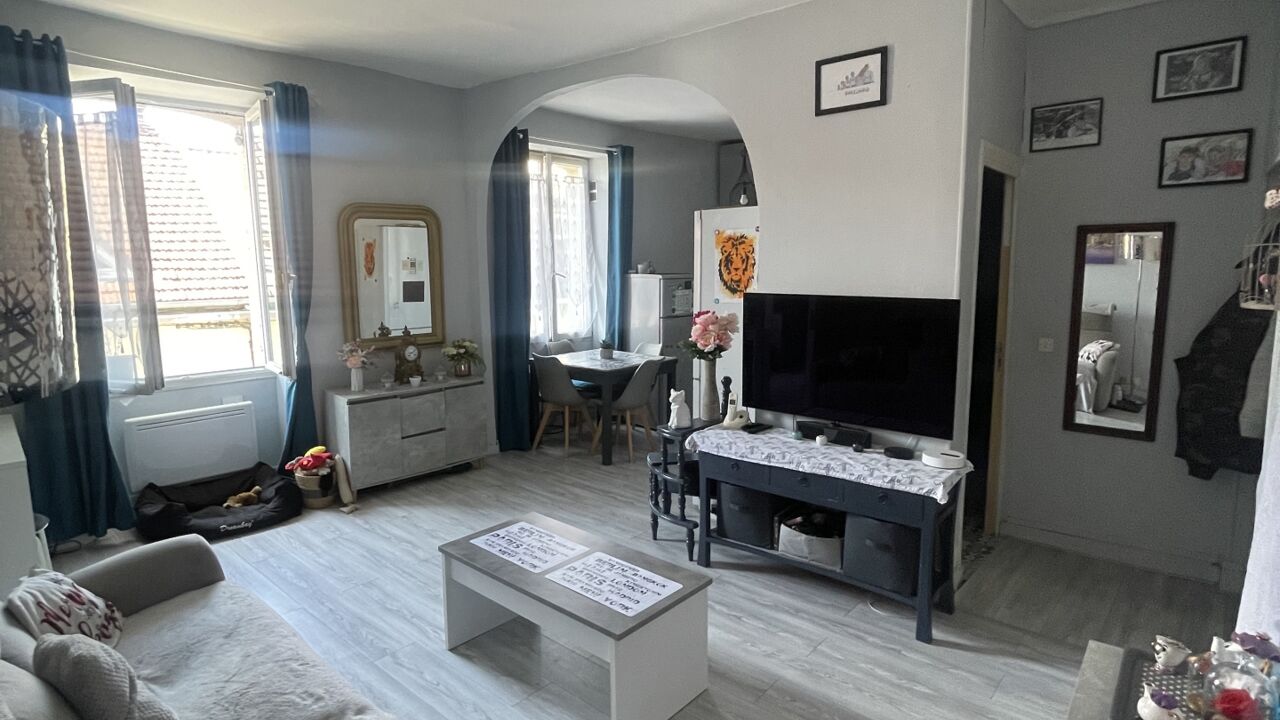 appartement 3 pièces 55 m2 à vendre à Beaumont-sur-Oise (95260)