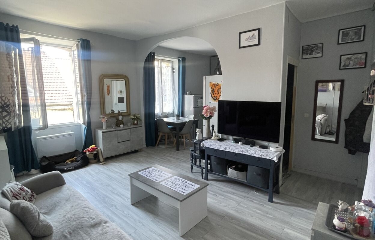 appartement 3 pièces 55 m2 à vendre à Beaumont-sur-Oise (95260)