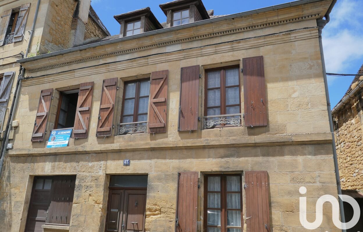 maison 6 pièces 134 m2 à vendre à Gourdon (46300)