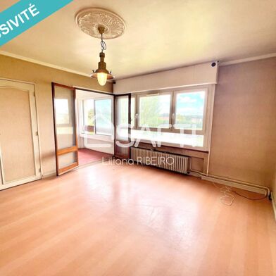 Appartement 3 pièces 65 m²