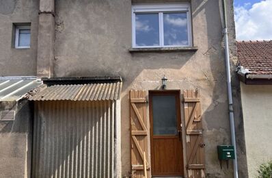 vente maison 157 000 € à proximité de Pillon (55230)