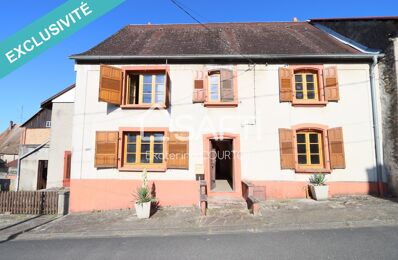 vente maison 110 000 € à proximité de Fénétrange (57930)