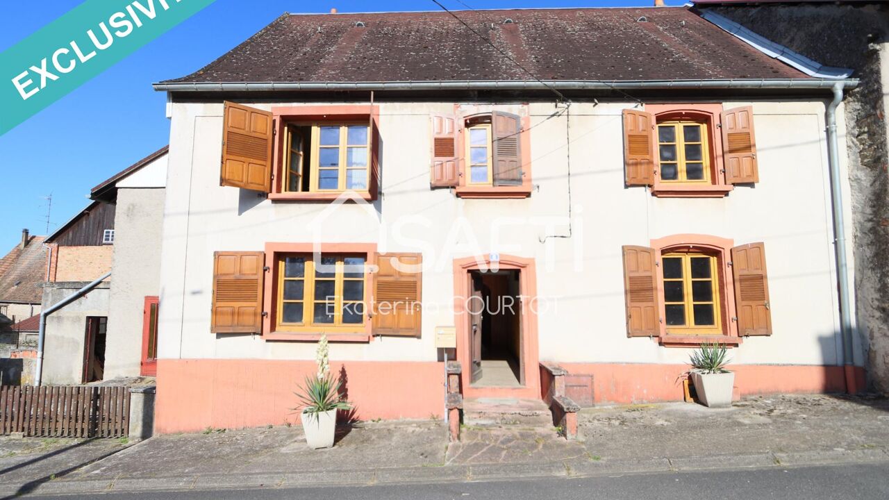 maison 7 pièces 140 m2 à vendre à Hilbesheim (57400)