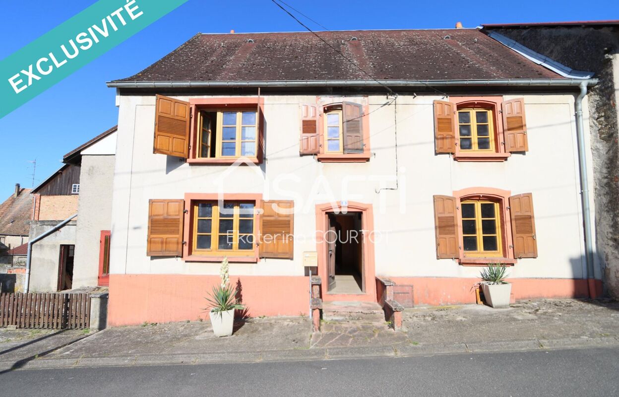 maison 7 pièces 140 m2 à vendre à Hilbesheim (57400)