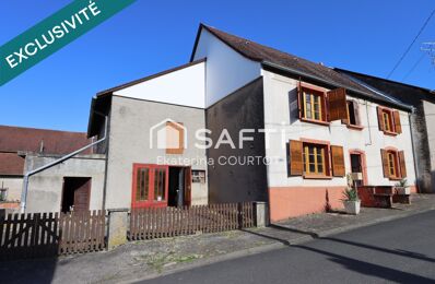 vente maison 92 000 € à proximité de Hilbesheim (57400)