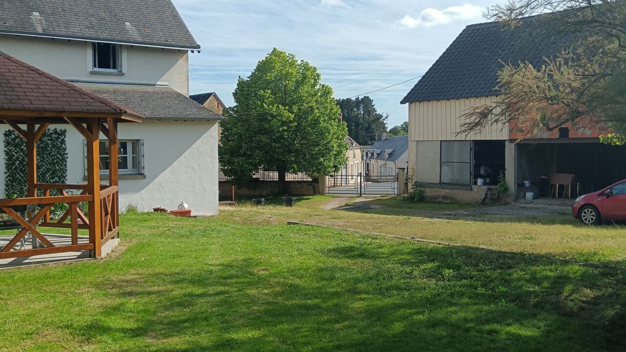 maison 6 pièces 174 m2 à vendre à Pruniers (36120)