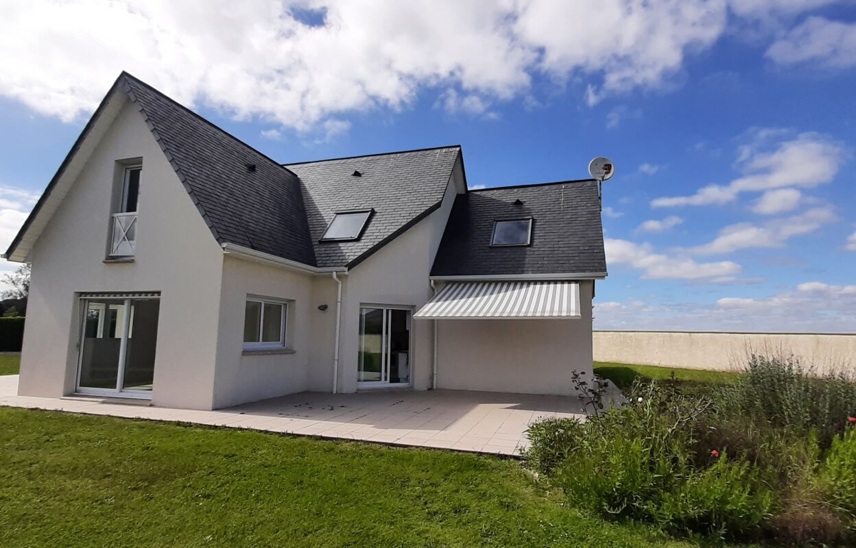 maison 6 pièces 161 m2 à vendre à Gauville-la-Campagne (27930)