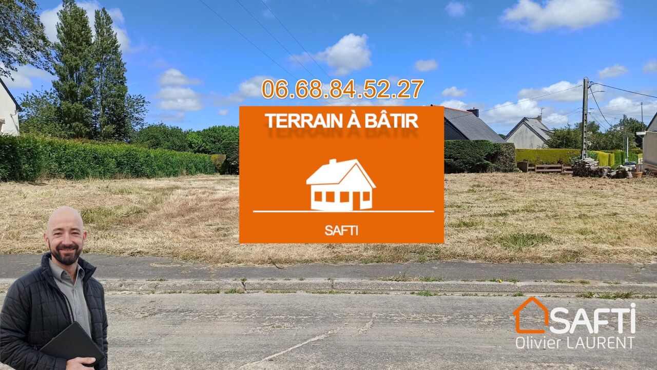 terrain  pièces 849 m2 à vendre à Camlez (22450)