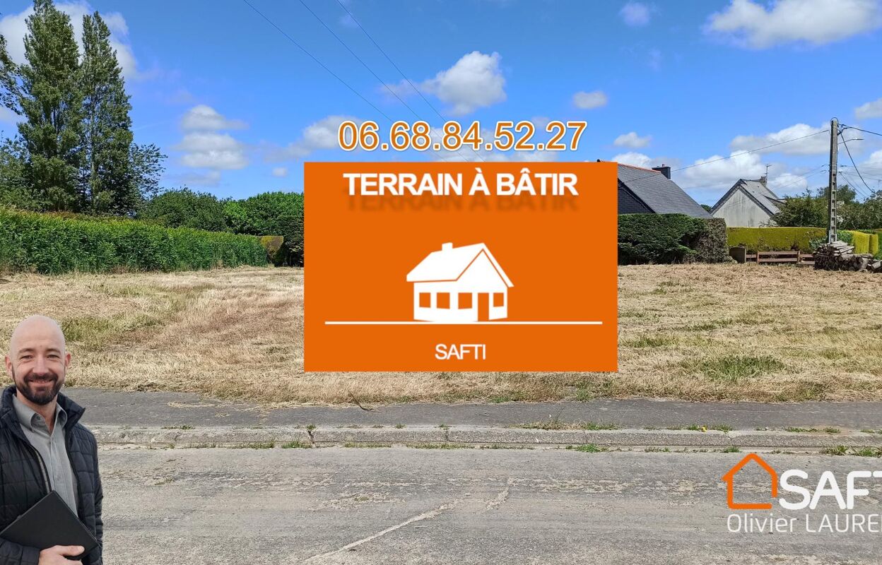 terrain  pièces 849 m2 à vendre à Camlez (22450)