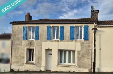 vente maison 132 500 € à proximité de Bessay (85320)