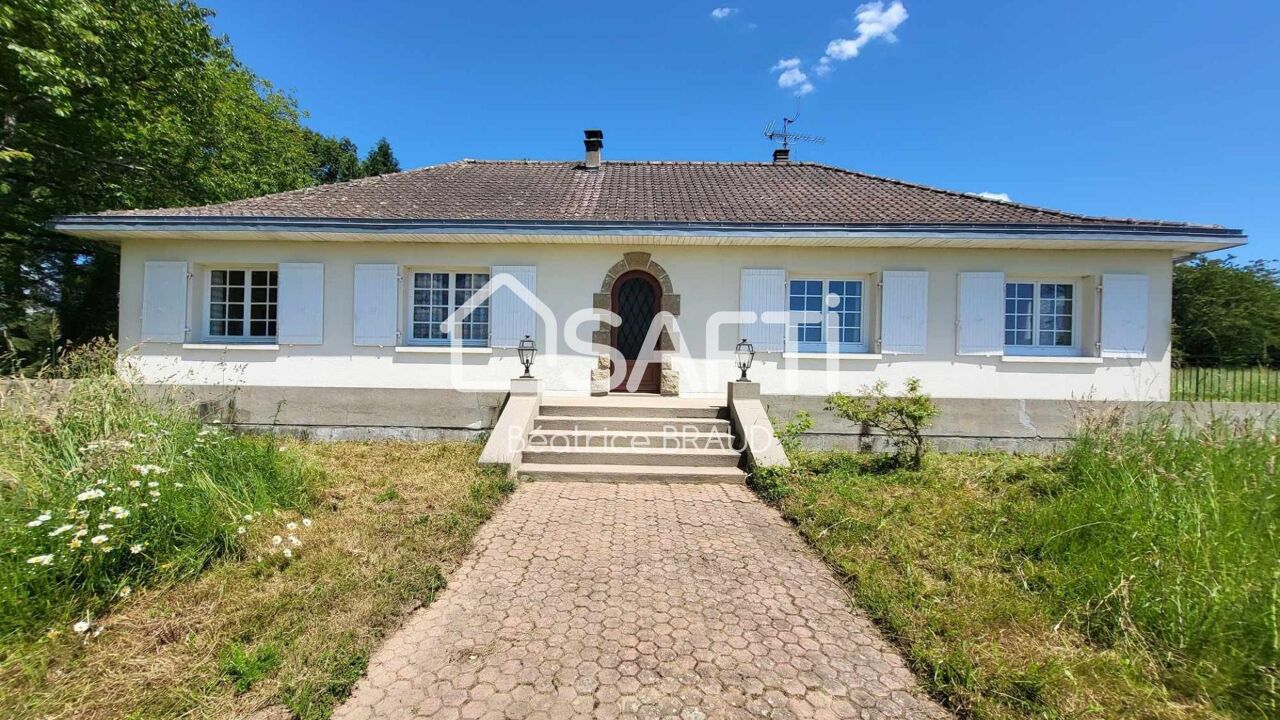 maison 7 pièces 170 m2 à vendre à Val-d'Issoire (87330)