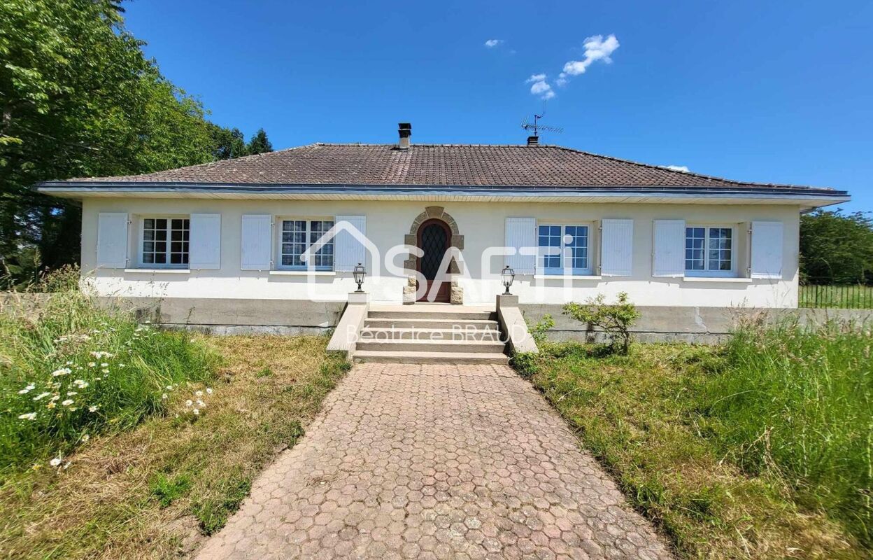 maison 7 pièces 170 m2 à vendre à Val-d'Issoire (87330)