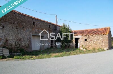 vente maison 66 000 € à proximité de La Boissière-de-Montaigu (85600)