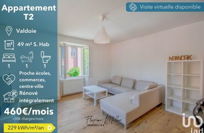 appartement 2 pièces 49 m2 à louer à Valdoie (90300)