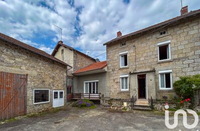 vente maison 44 000 € à proximité de Bourganeuf (23400)