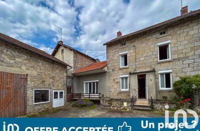 vente maison 44 000 € à proximité de Bourganeuf (23400)