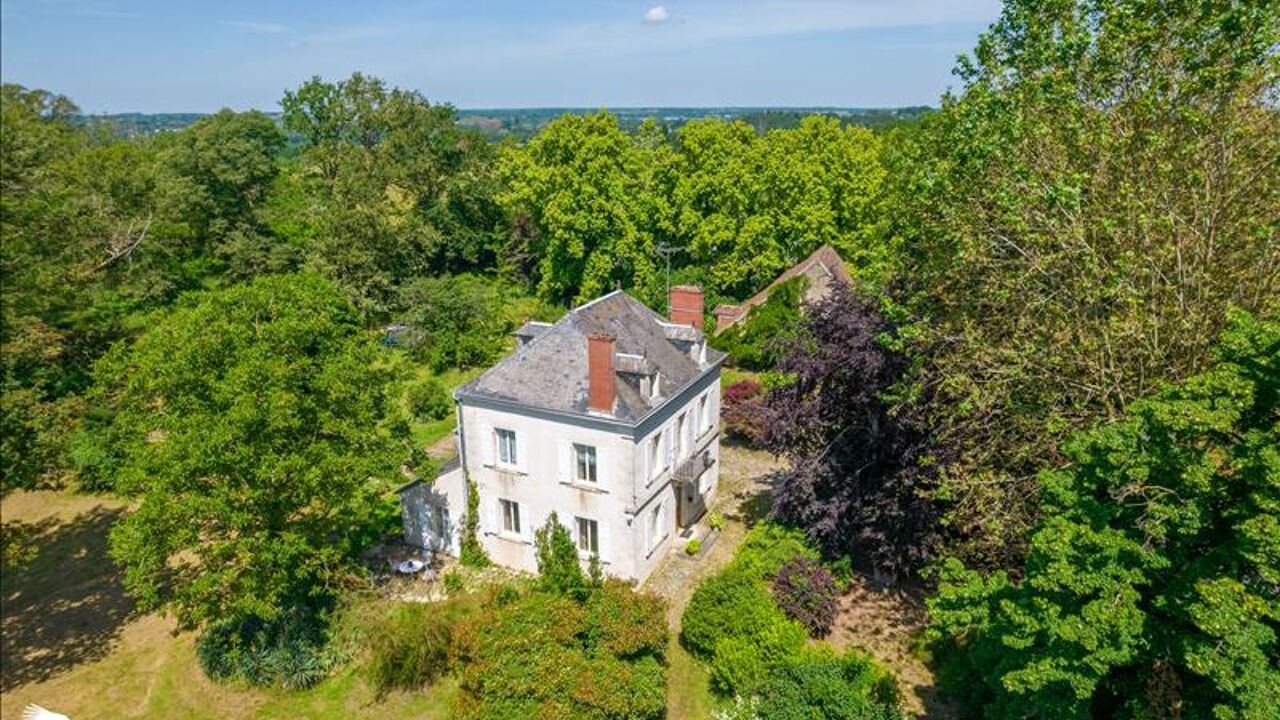 maison 5 pièces 140 m2 à vendre à Lignières (18160)