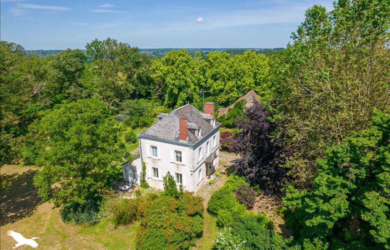 maison 5 pièces 140 m2 à vendre à Lignières (18160)