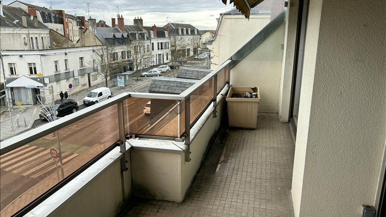 appartement 2 pièces 60 m2 à vendre à Vierzon (18100)