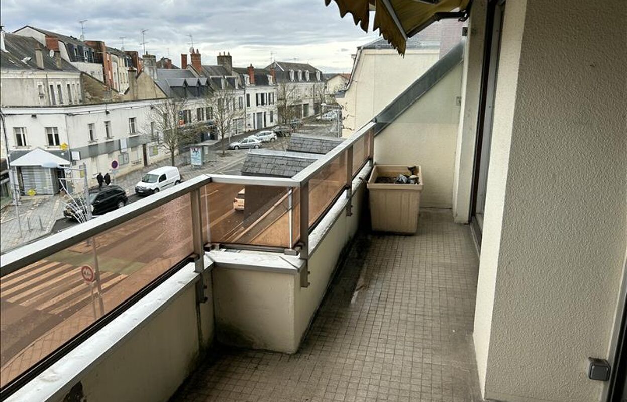 appartement 2 pièces 60 m2 à vendre à Vierzon (18100)