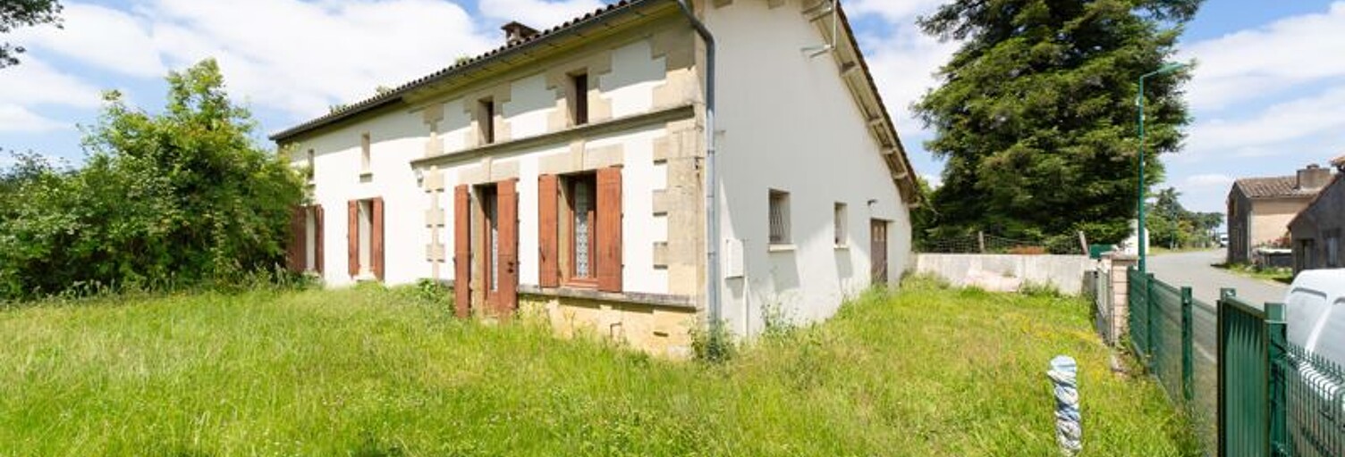 Maison 5 Pièces 99 m² à vendre à Chamouillac (17130)