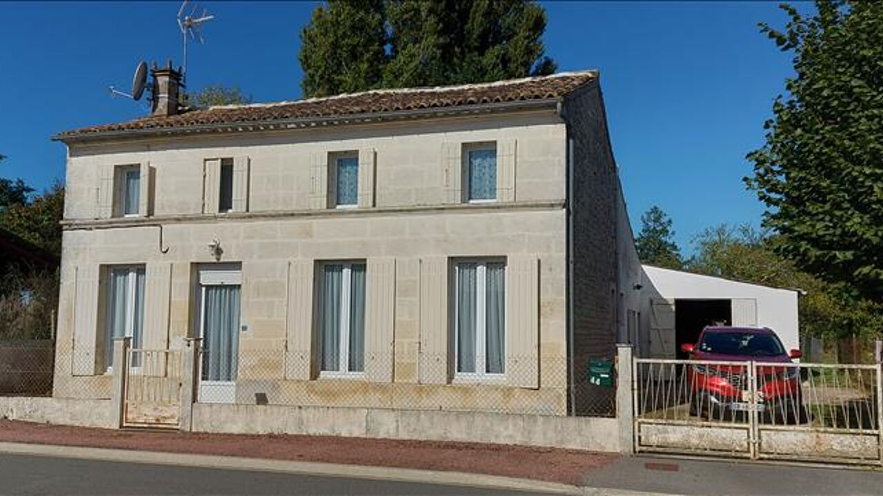 maison 4 pièces 130 m2 à vendre à Saint-Genis-de-Saintonge (17240)