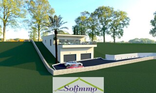Terrain  800 m² à vendre à Ruy-Montceau (38300)