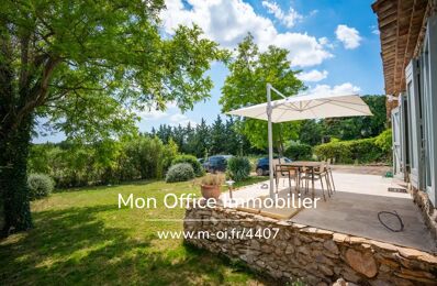 vente maison 676 000 € à proximité de Puyloubier (13114)