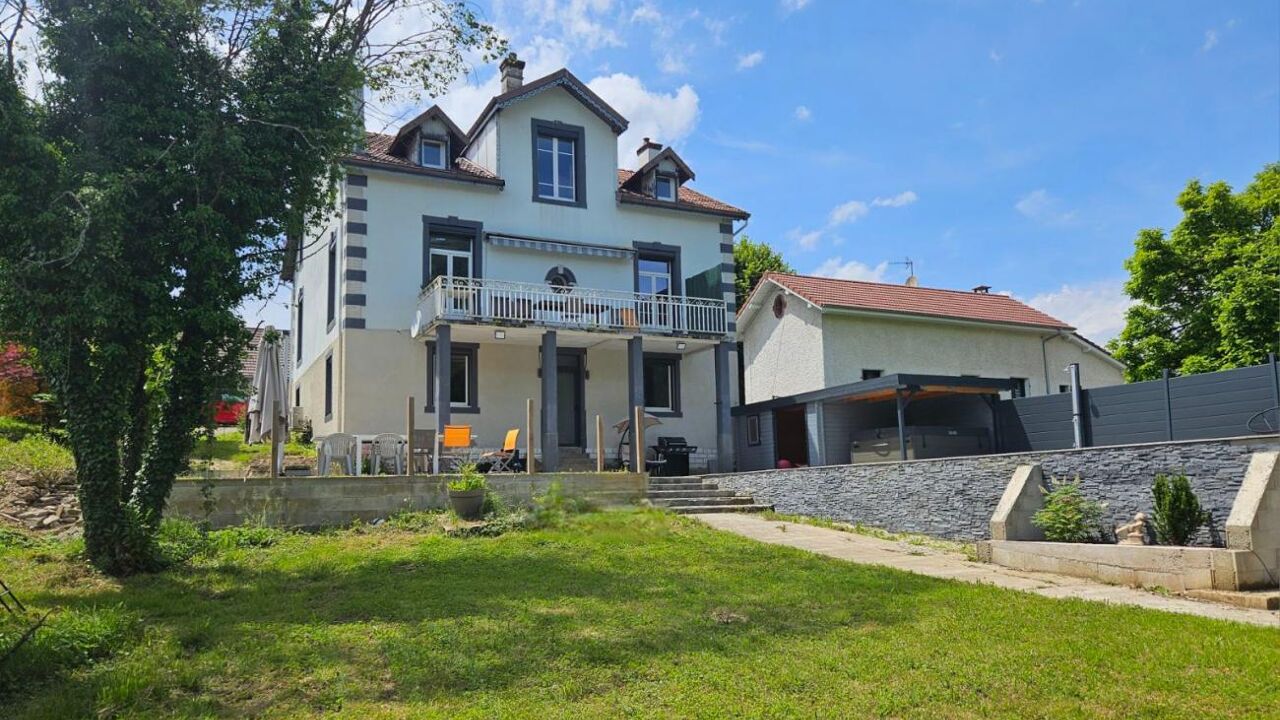 maison 7 pièces 181 m2 à vendre à Pont-de-Roide-Vermondans (25150)