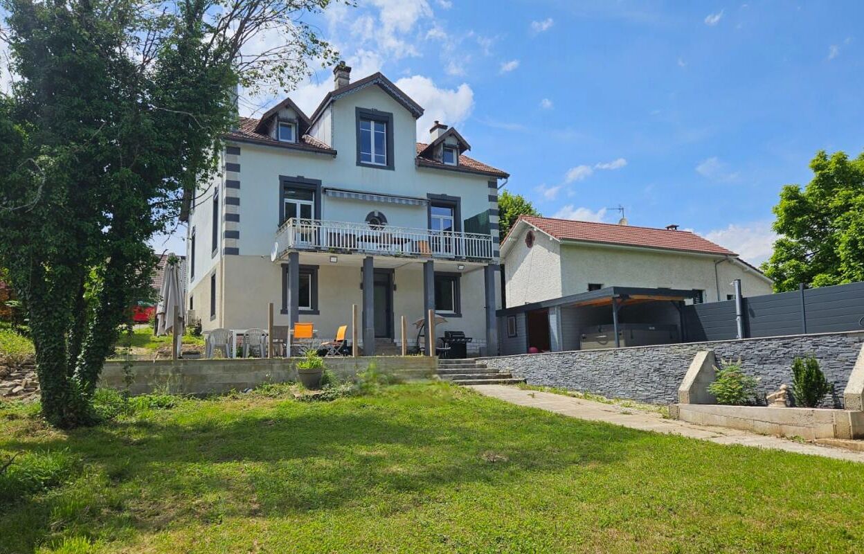 maison 7 pièces 181 m2 à vendre à Pont-de-Roide-Vermondans (25150)