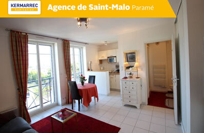 appartement 1 pièces 25 m2 à vendre à Saint-Malo (35400)