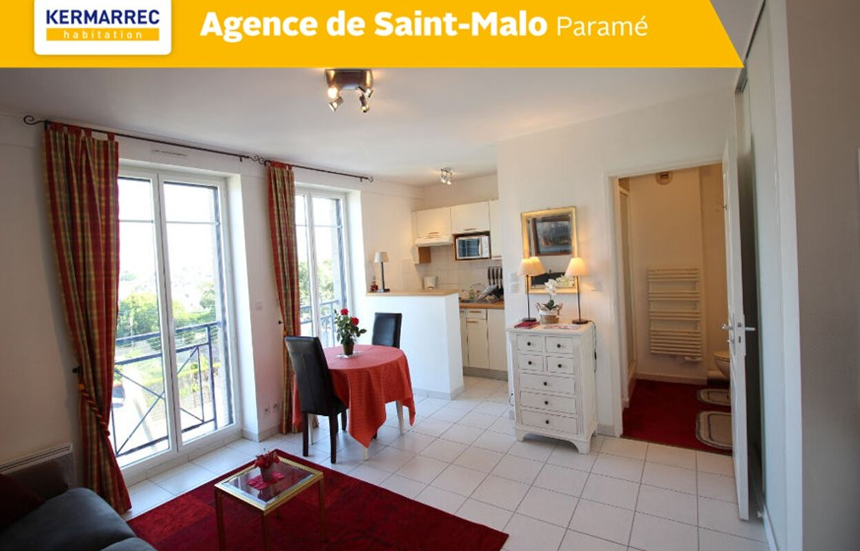 appartement 1 pièces 25 m2 à vendre à Saint-Malo (35400)